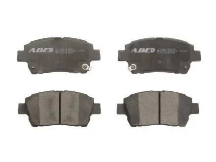 Гальмівні колодки, дискові ABE C12086ABE
