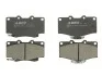 Колодки тормозные дисковые C12089ABE