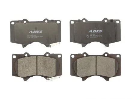 Колодки тормозные дисковые ABE C12111ABE