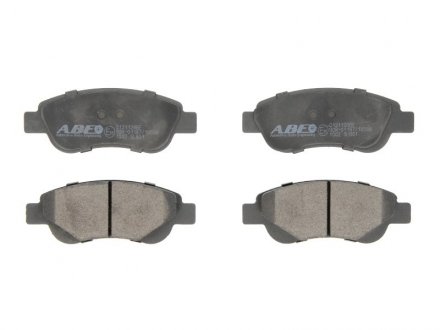 Колодки тормозные дисковые ABE C12112ABE (фото 1)