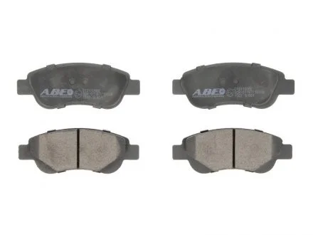 Колодки тормозные дисковые ABE C12112ABE