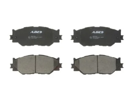 Колодки тормозные дисковые ABE C12126ABE