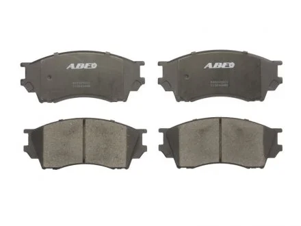 Колодки тормозные дисковые ABE C13040ABE