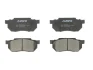 Комплект гальмівних колодок передн , HONDA ACCORD IV, ACCORD VI, ACCORD VII, CITY IV, CIVIC IV, CIVIC V, CR-V I, CR-V II, CRX I, CRX II, INTEGRA, JAZZ, JAZZ II, PRELUDE II, S2000 1.2-2.4 10.83- C14019ABE