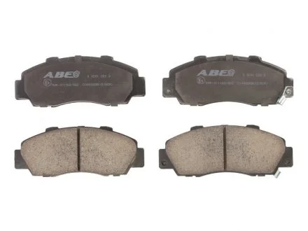 Колодки тормозные дисковые ABE C14032ABE