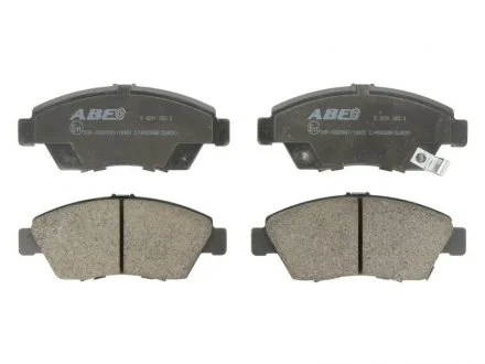 Колодки тормозные дисковые ABE C14033ABE
