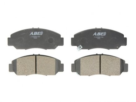 Колодки тормозные дисковые ABE C14048ABE (фото 1)