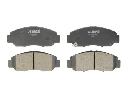 Колодки тормозные дисковые ABE C14048ABE