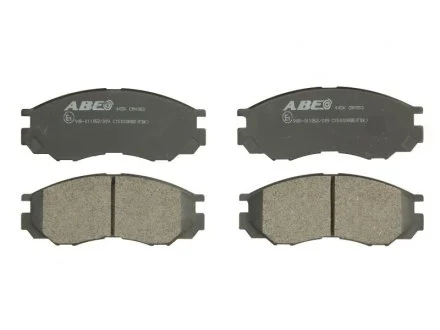 Колодки тормозные дисковые ABE C15000ABE