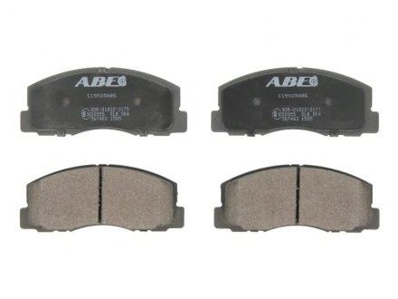 Колодки тормозные дисковые ABE C15025ABE (фото 1)