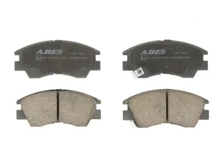 Колодки тормозные дисковые ABE C15027ABE