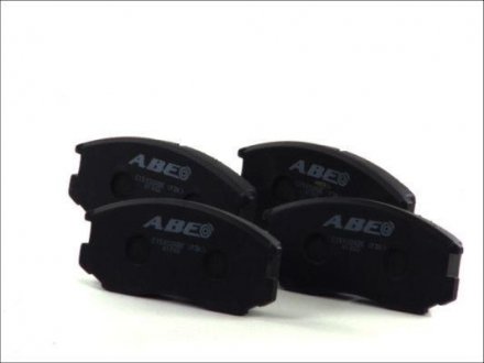 Колодки тормозные дисковые ABE C15032ABE