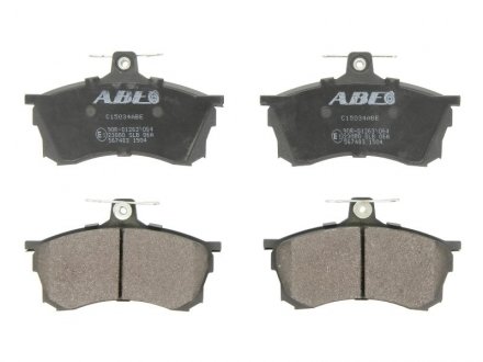Колодки тормозные дисковые ABE C15034ABE (фото 1)