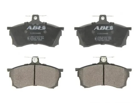 Колодки тормозные дисковые ABE C15034ABE