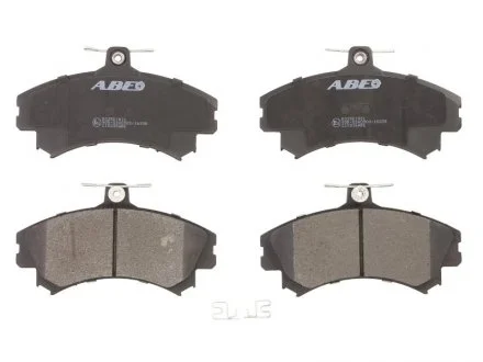 Колодки тормозные дисковые ABE C15036ABE