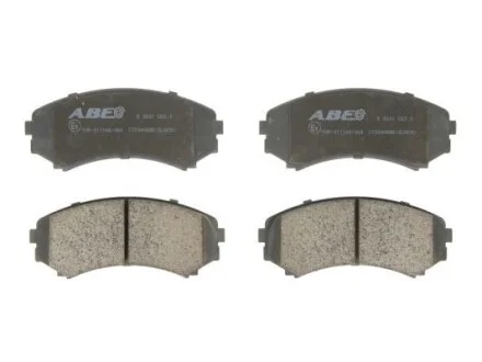 Колодки тормозные дисковые ABE C15040ABE