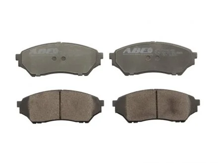 Колодки тормозные дисковые ABE C15041ABE