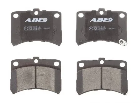 Колодки тормозные дисковые ABE C16008ABE
