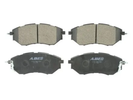 Колодки тормозные дисковые ABE C17017ABE
