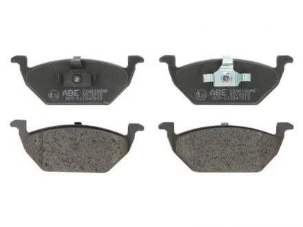Колодки тормозные дисковые ABE C1A018ABE