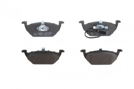 Колодки тормозные дисковые ABE C1A026ABE