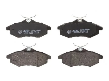 Колодки тормозные дисковые ABE C1C038ABE