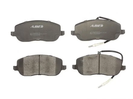 Колодки тормозные дисковые ABE C1C043ABE