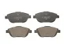 Колодки тормозные дисковые C1C059ABE
