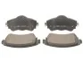 Колодки тормозные дисковые C1C061ABE