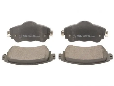 Колодки тормозные дисковые ABE C1C061ABE