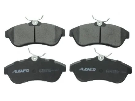 Колодки тормозные дисковые ABE C1C063ABE