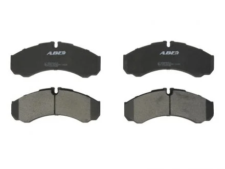 Колодки тормозные дисковые ABE C1E009ABE