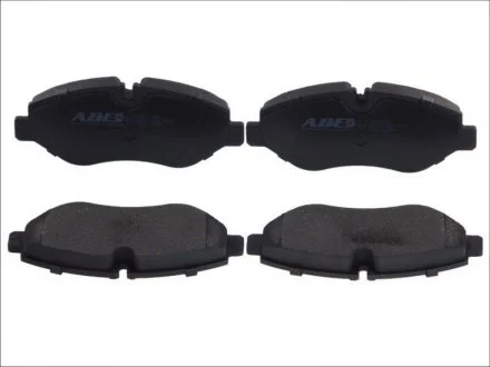 Колодки тормозные дисковые ABE C1E017ABE (фото 1)