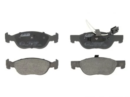 Колодки тормозные дисковые ABE C1F019ABE