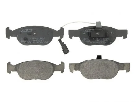 Колодки тормозные дисковые ABE C1F021ABE