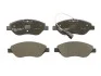 Колодки тормозные дисковые C1F038ABE