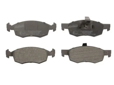 Колодки тормозные дисковые ABE C1F049ABE