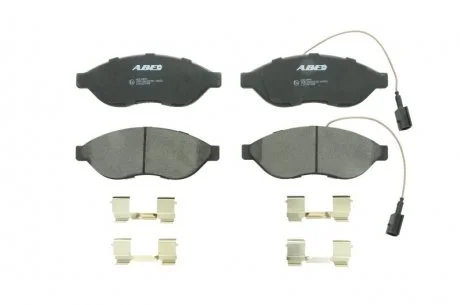 Колодки тормозные дисковые ABE C1F057ABE