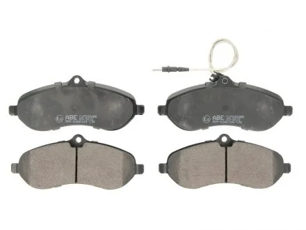 Колодки тормозные дисковые ABE C1F060ABE
