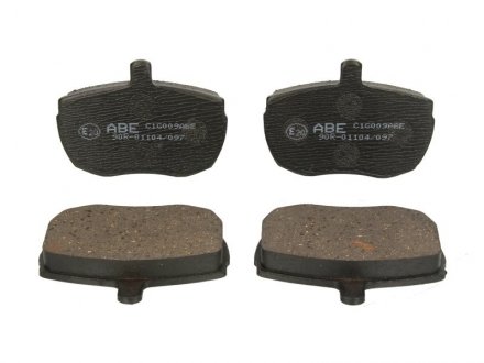 Колодки тормозные дисковые ABE C1G009ABE (фото 1)