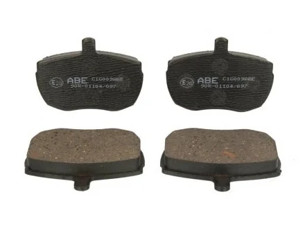 Колодки тормозные дисковые ABE C1G009ABE