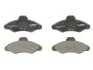 Колодки тормозные дисковые C1G017ABE