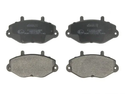 Колодки тормозные дисковые ABE C1G021ABE