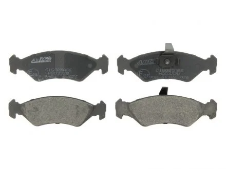 Колодки тормозные дисковые ABE C1G025ABE