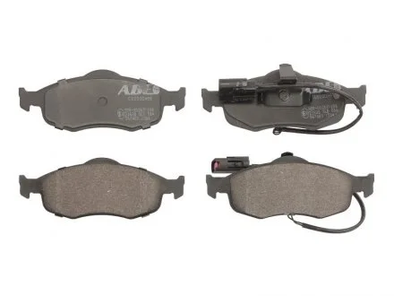 Колодки тормозные дисковые ABE C1G030ABE
