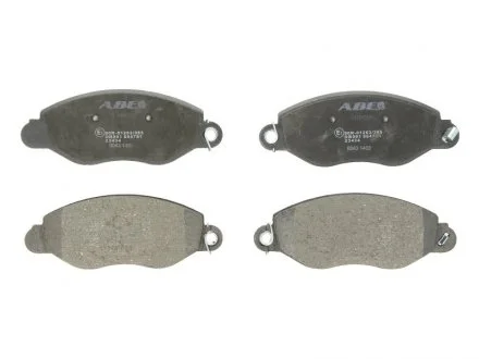 Колодки тормозные дисковые ABE C1G040ABE