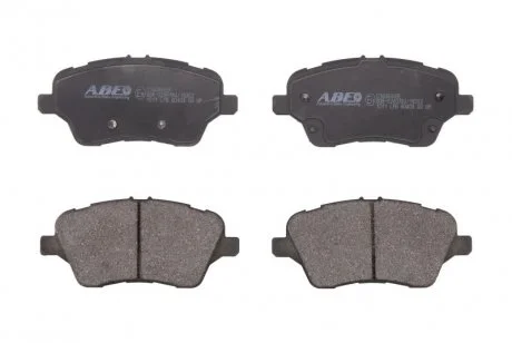 Колодки тормозные дисковые ABE C1G064ABE