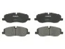 Колодки тормозные дисковые C1I012ABE