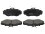 Колодки тормозные дисковые ABE C1I015ABE (фото 1)