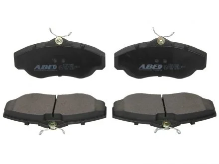 Колодки тормозные дисковые ABE C1I015ABE
